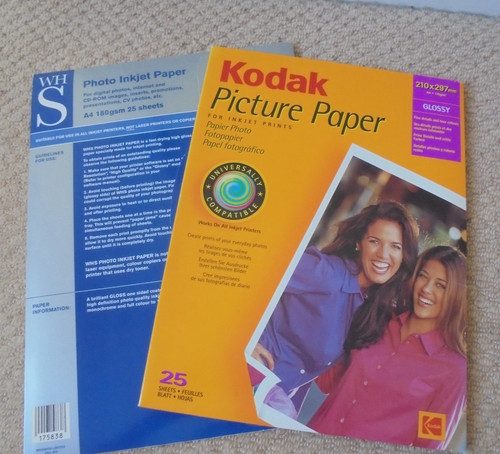 Kodak whs photo paper for - kodak, &