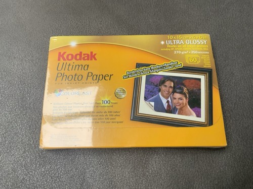 Kodak ultima photo - kodak, paper