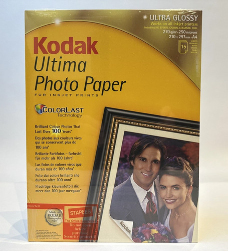 Kodak ultima premium - kodak, photo