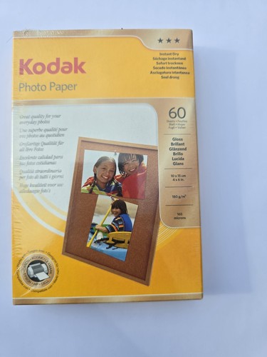Kodak photo paper gloss - kodak,