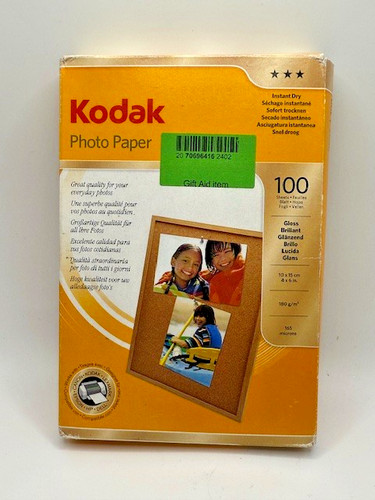 Genuine kodak photo paper - genuine,