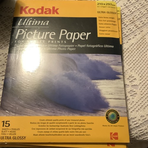 Kodak ultima picture photo - kodak,