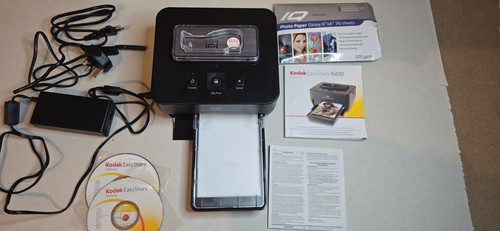 Kodak easyshare g610 printer - kodak,