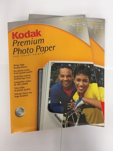 Sheets kodak premium photo - 40,