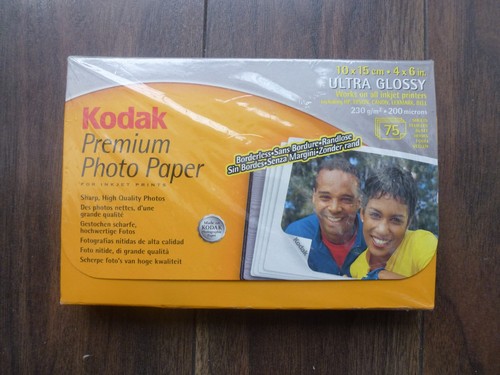 Kodak premium photo paper - kodak,