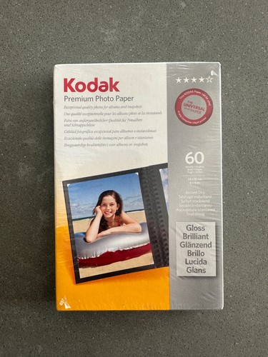 Kodak premium high gloss photo - high,