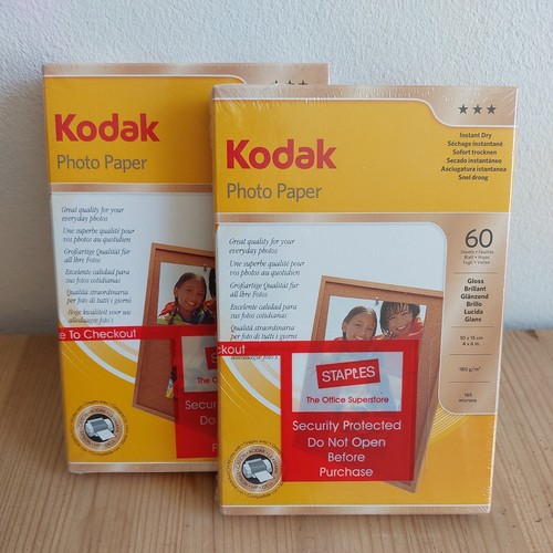 Kodak photo paper - photo, 60