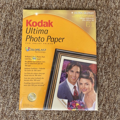 Kodak ultima premium photo - kodak,