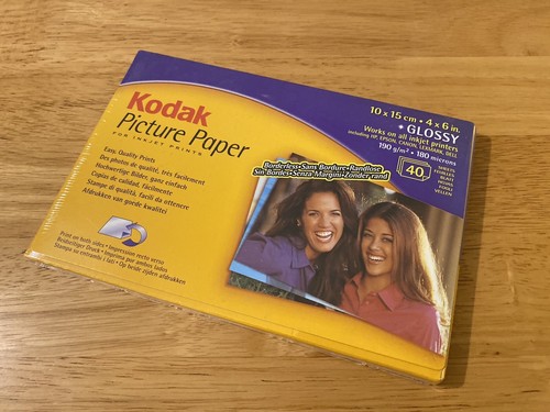 Kodak 10x15cm photo paper - 10x15cm,
