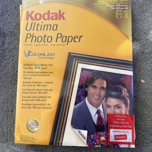 Kodak ultima premium photo - ultima,