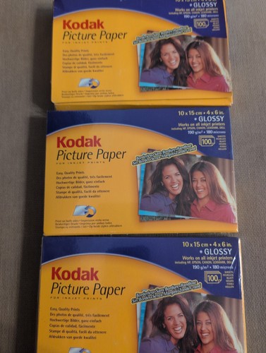 Kodak photo paper - 2, plus