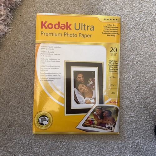 Kodak premium photo paper - kodak, a4