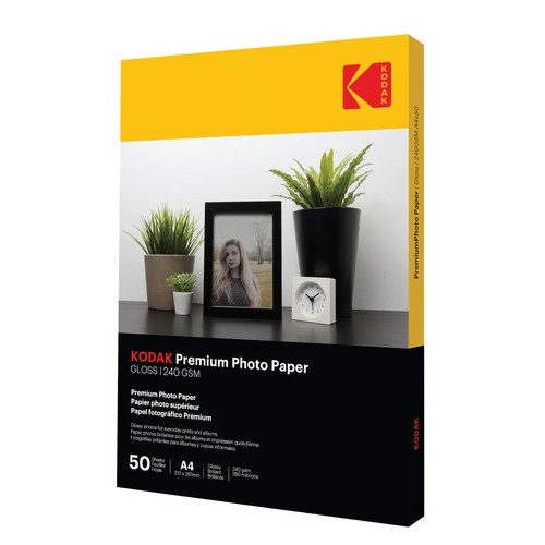 Kodak photo paper glossy - kodak, (a4)