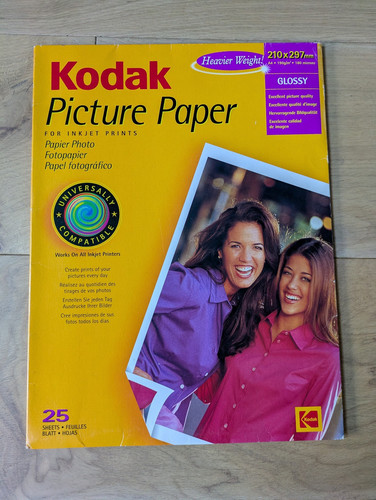 Kodak glossy photo paper - glossy,