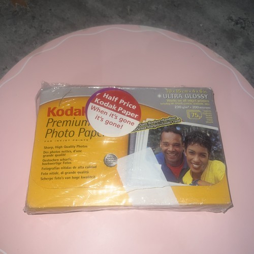 Kodak photo paper - paper, glossy