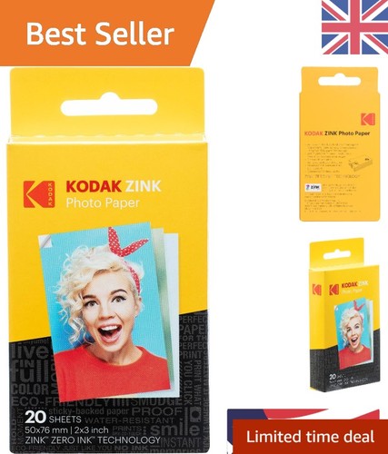 Pack 2x3 inch - 20-pack, zink