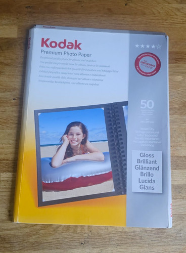 Kodak premium glossy photo - kodak,