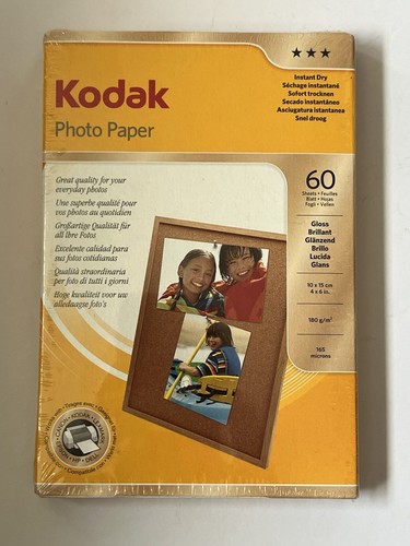 Kodak photo paper gloss - kodak,