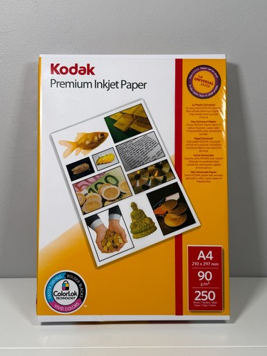 New kodak premium inkjet paper - new,
