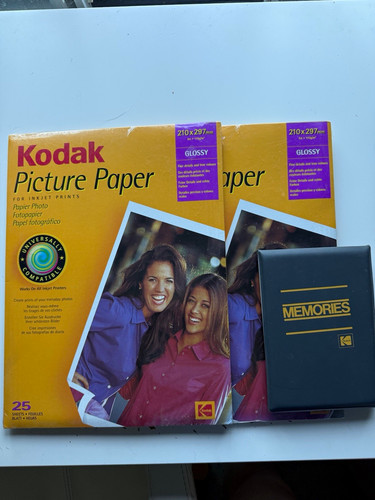 Kodak glossy inkjet - kodak, photo