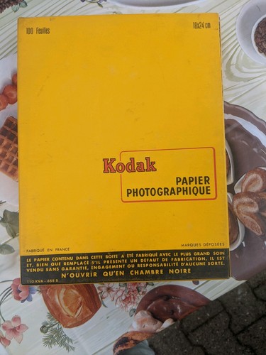 Kodak photo paper100 sheets - photo,