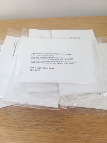 Kodak easyshare photo paper - paper, x