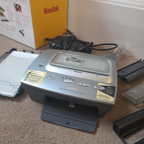 Kodak easyshare printer - printer, dock