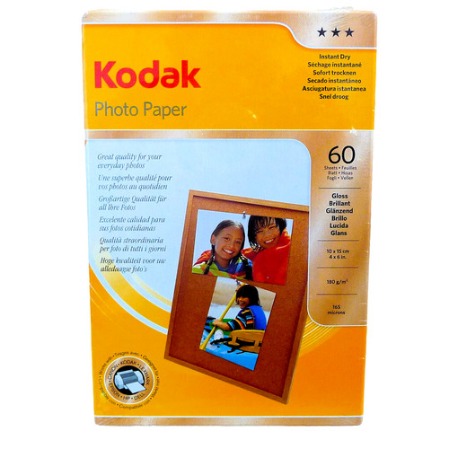 Kodak photo paper - paper, 60