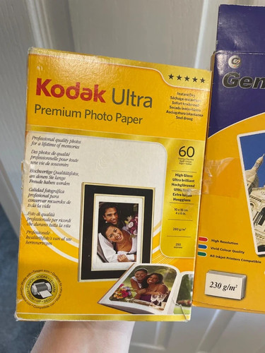 Kodak ultra photo paper - kodak,