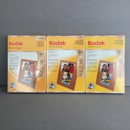 Kodak glossy photo paper 3 - -, (3