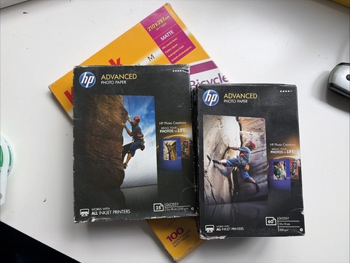 And kodak photo paper - and,