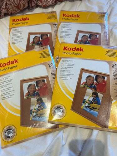Kodak photo paper sheets - photo,