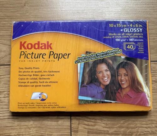 Kodak picture paper - kodak,