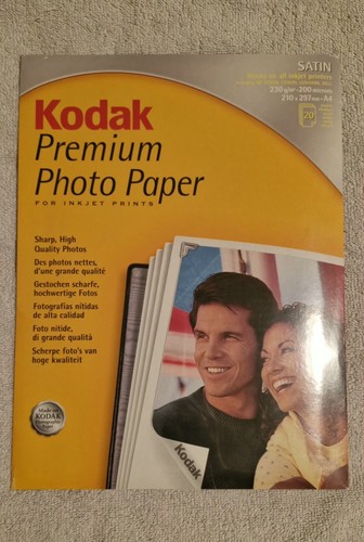 Kodak premium photo paper - kodak, a4