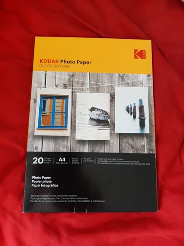 Kodak photo paper gloss - paper,