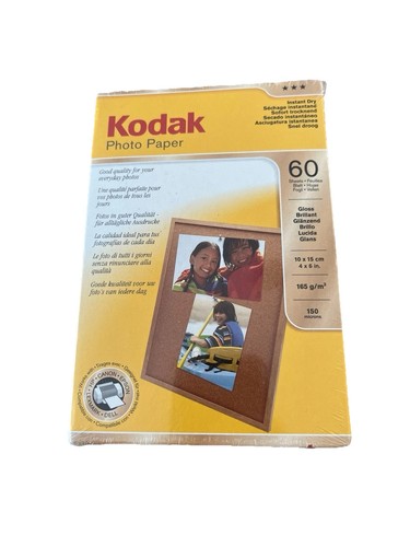 Kodak photo paper sheets - 60,