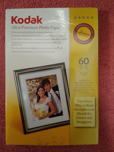 Kodak ultra premium - premium, photo