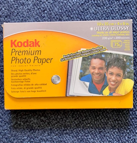 Kodak premium photo paper - , –