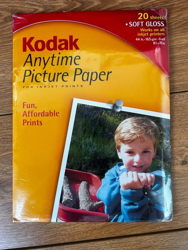 Kodak anytime picture paper - kodak,