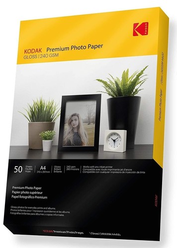 Genuine kodak premium - a4,