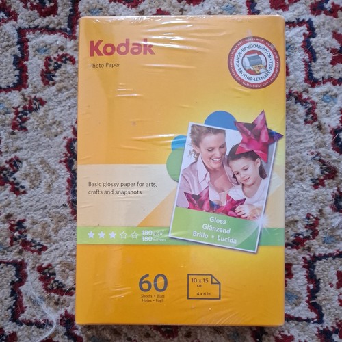 Kodak snapshot photo paper - snapshot,
