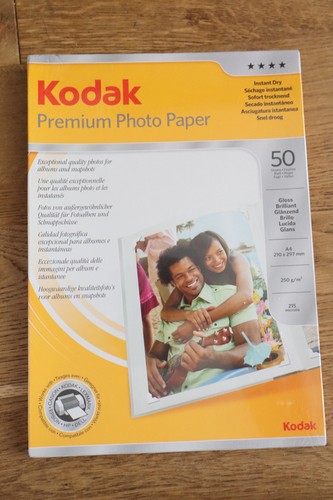 Kodak premium photo - kodak, paper