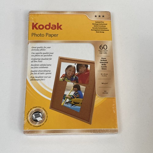 Kodak glossy photo paper - kodak,