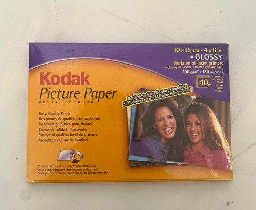 Kodak picture photo paper - kodak,