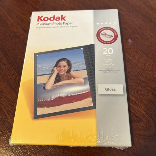 Kodak premium photo paper - premium,