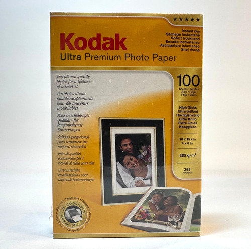 Kodak ultra premium - kodak,