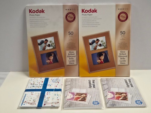 Kodak gloss photo paper - kodak,