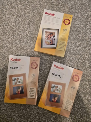 Kodak photo paper - 3x,
