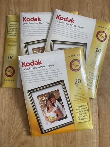 Kodak ultra premium high - premium, gloss