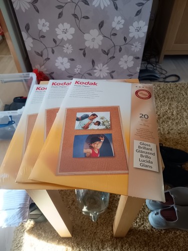 Kodak glossy photo paper - glossy,